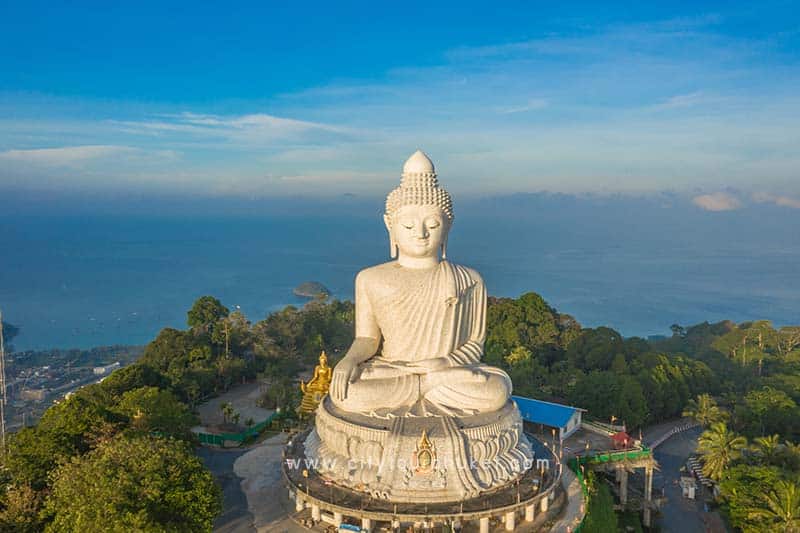 Big Buddha - Phuket City Tour