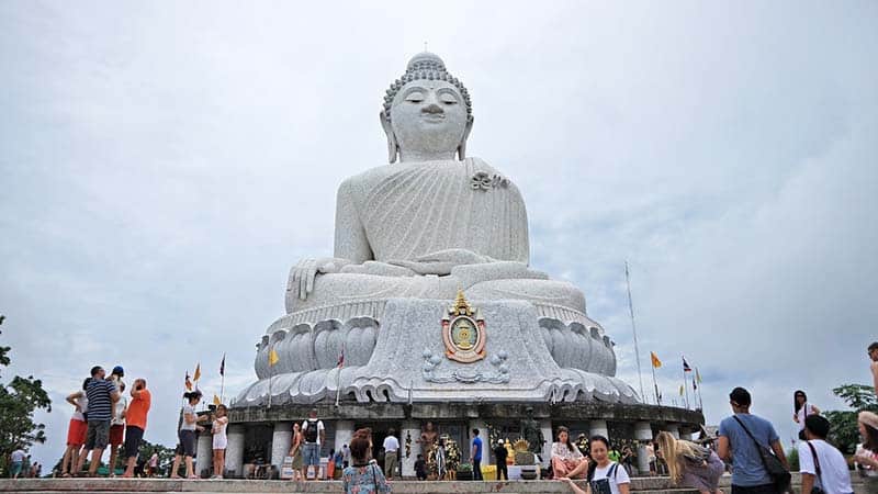 Big Buddha, the most magnificent Big Buddha of Phuket