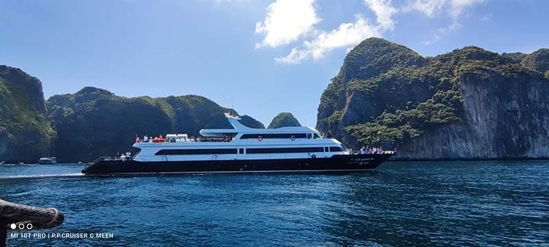 Phuket to Phi Phi by boat