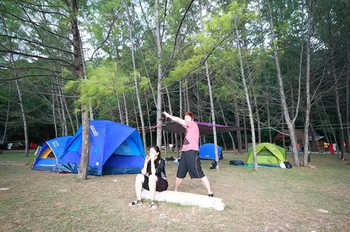 Delve into every tourist zone in Phuket Part 1: Northern Phuket 4 Layan beach camping