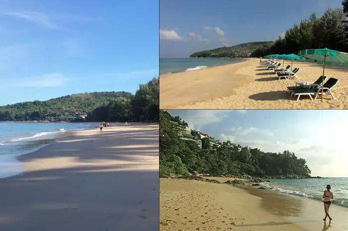 Delve into every tourist zone in Phuket Part 1: Northern Phuket 13 Naithon Beach at Phuket2