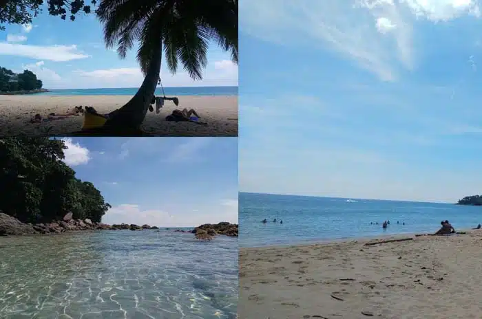 Delve into every tourist zone in Phuket Part 1: Northern Phuket 7 Surin beach Phuket