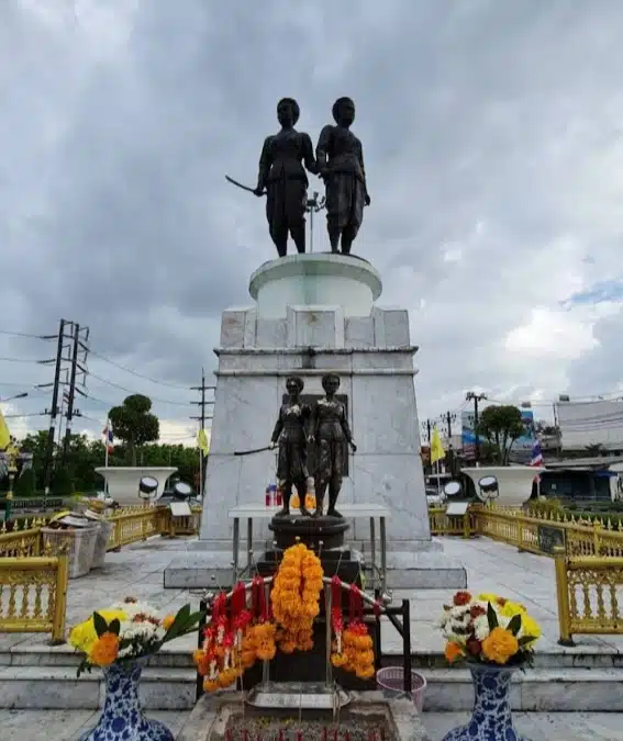 Delve into every tourist zone in Phuket Part 1: Northern Phuket 15 Thepkasattri and Thao Si Sunthon