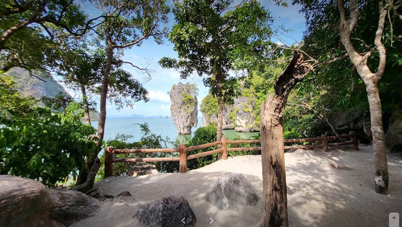 The viewpoint of Khao Tapu image courtesy of