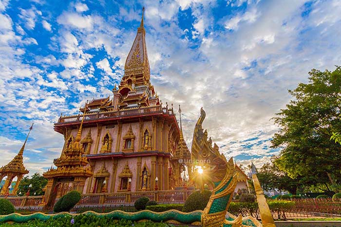 Chaithararam Temple - Wat Chalong