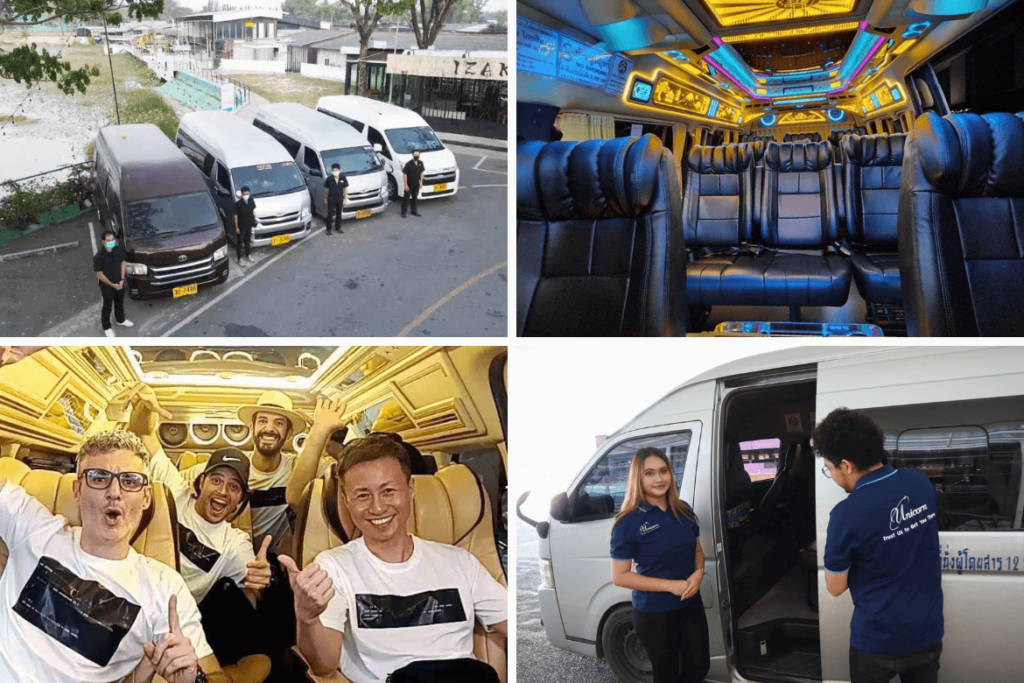 Phuket airport transfer Minivan