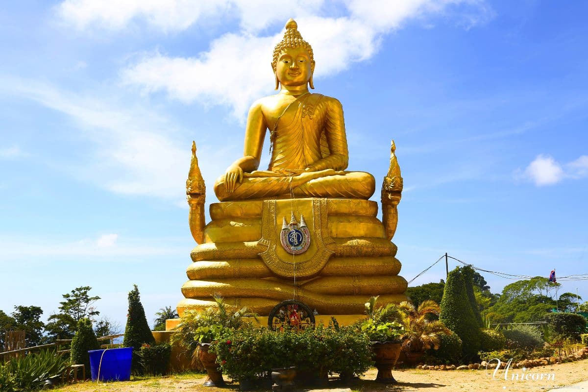 Thailand monk