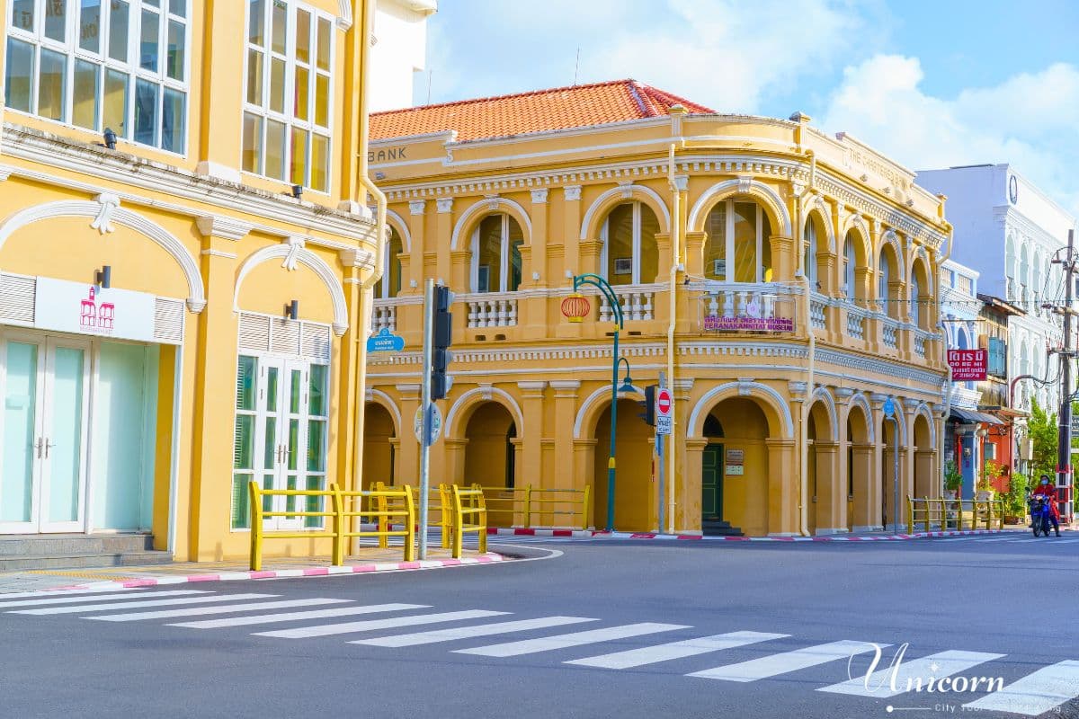 Old Town Phuket