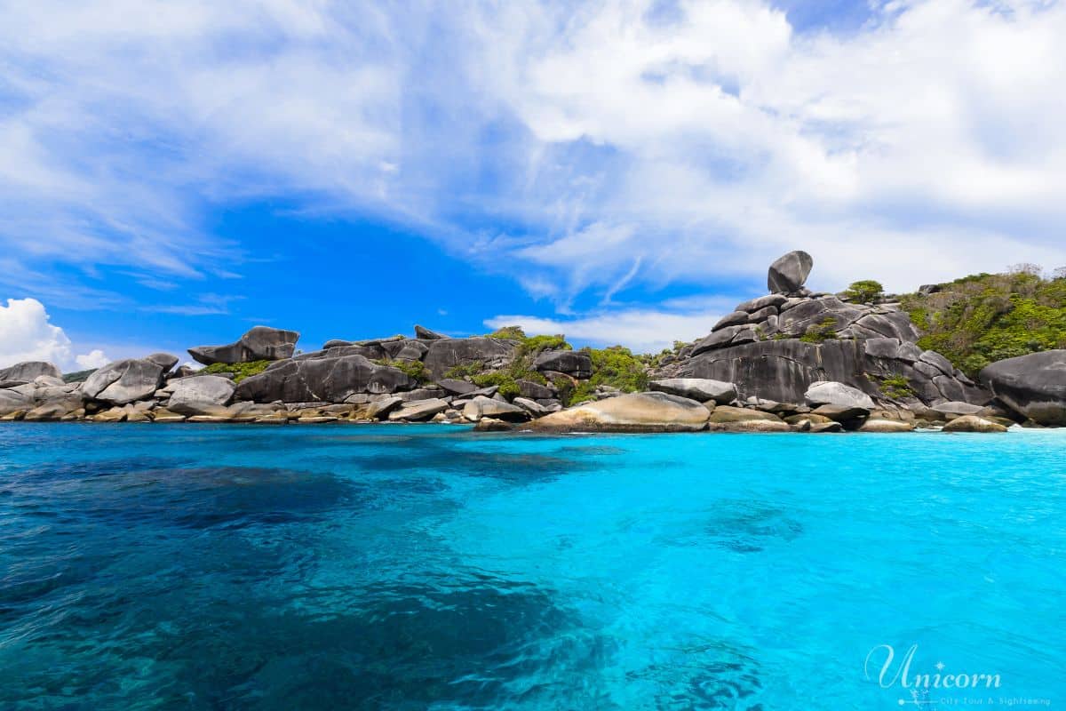 similan island trip