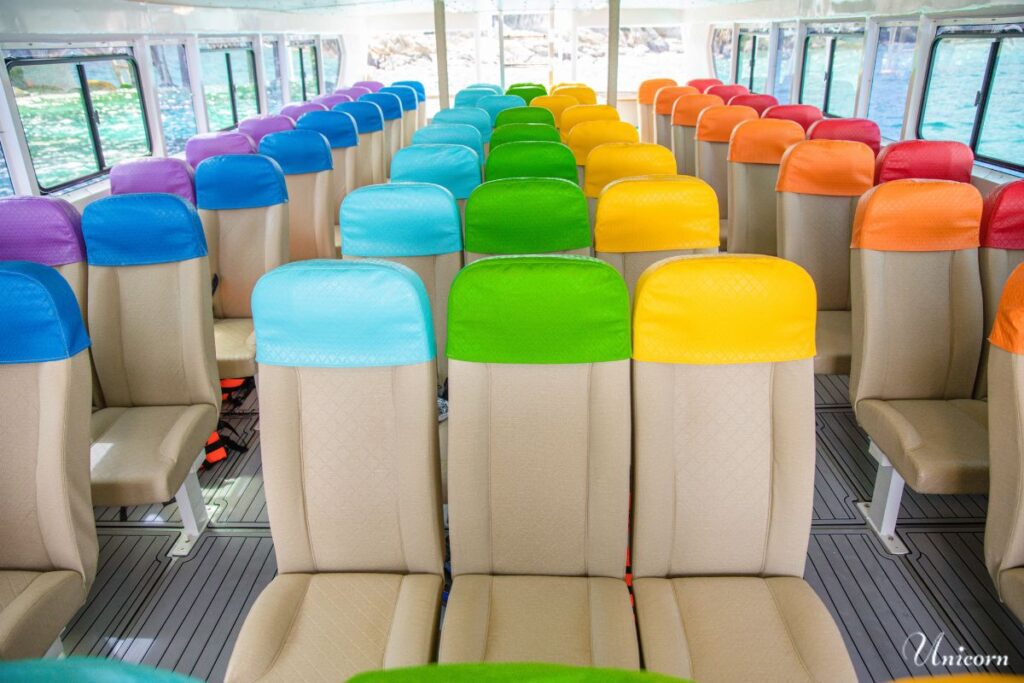 catamaran seat