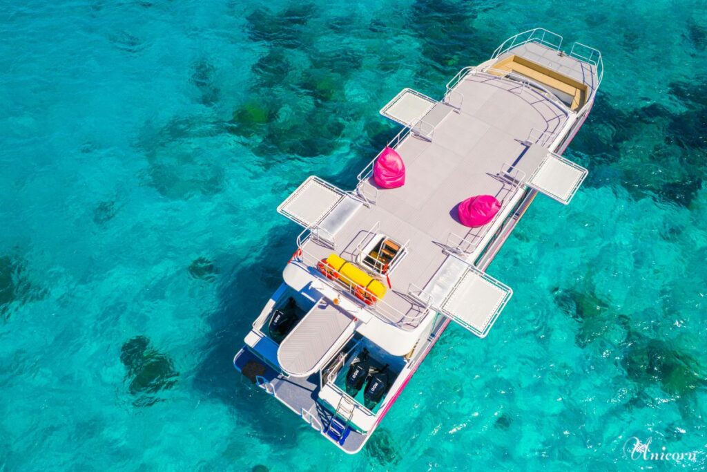 phiphi catamaran