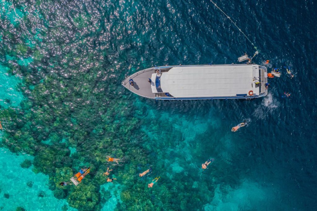 phiphi speed boat