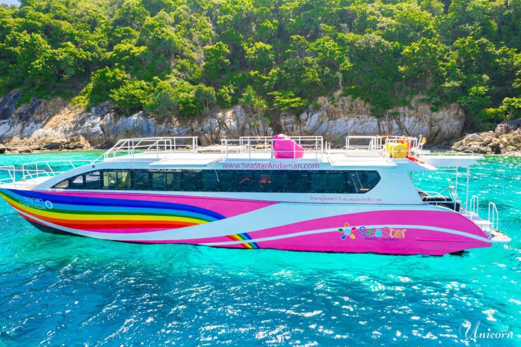 speed catamaran