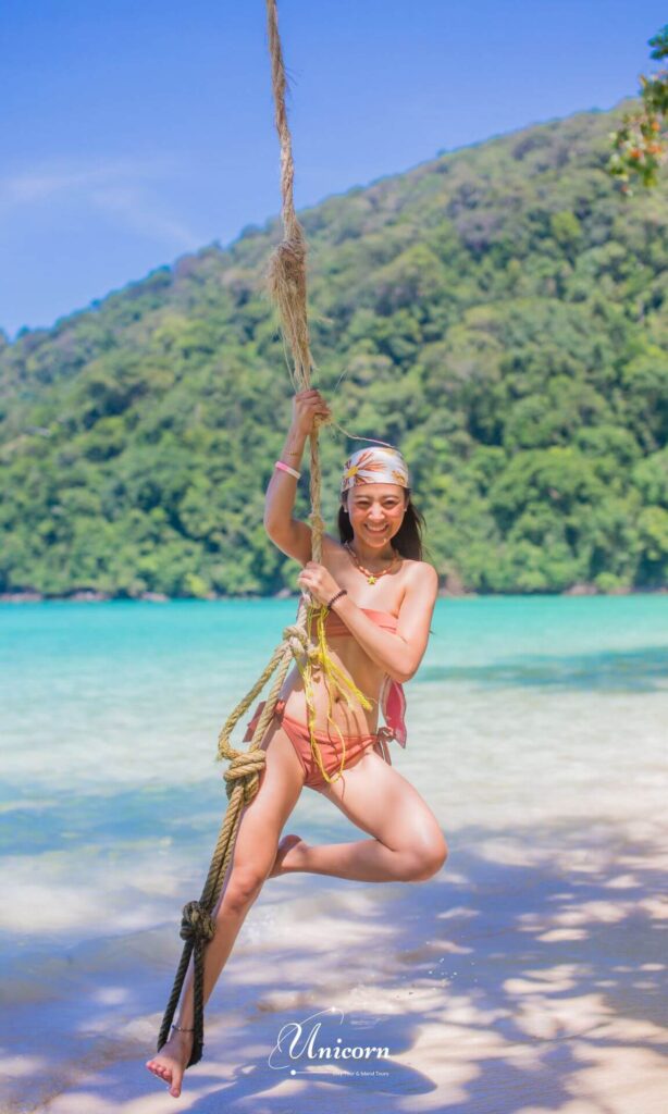 Snorkeling at Mai Ngam beach