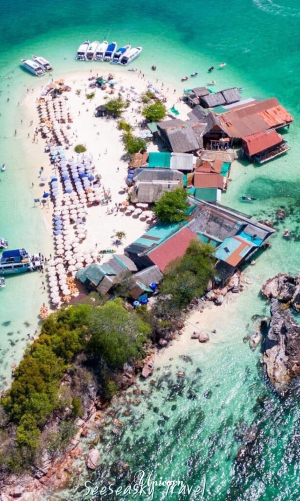 View from the top of Koh Kai