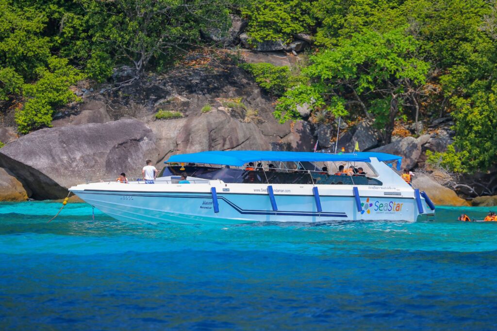 similan speed boat