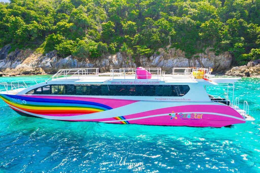 speed catamaran