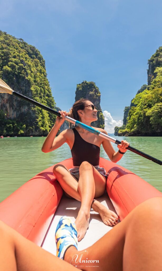 Canoeing