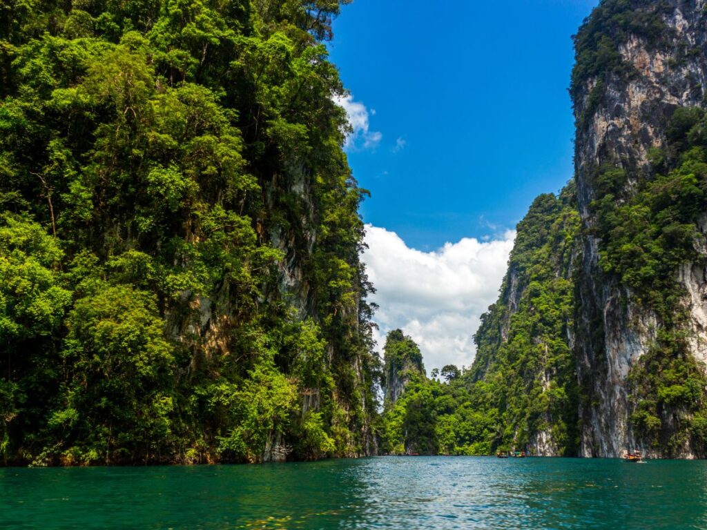 Private Transfer Phuket to Surat Thani — Travel to Donsak Pier, Khao Sok & Cheow Lan Lake Comfortably 24 Cheow Lan Lake