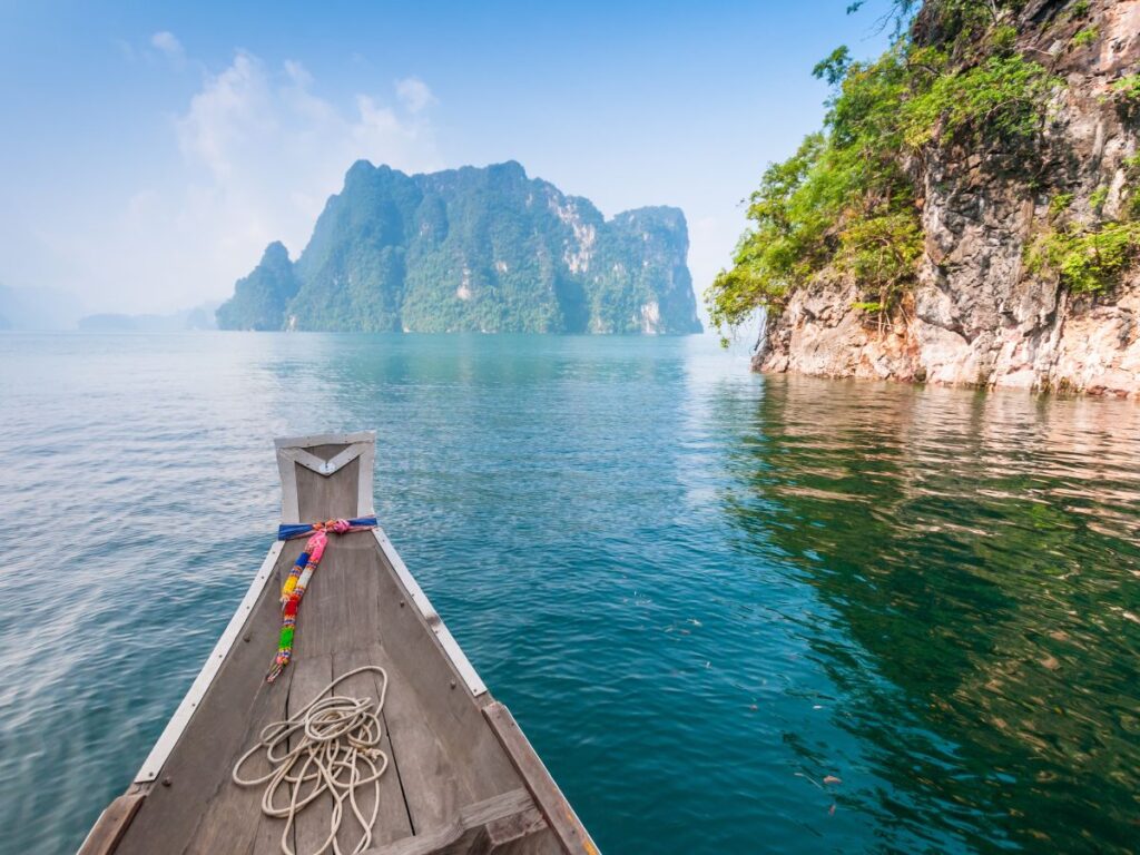 Private Transfer Phuket to Surat Thani — Travel to Donsak Pier, Khao Sok & Cheow Lan Lake Comfortably 21 Transfer Phuket to Donsak