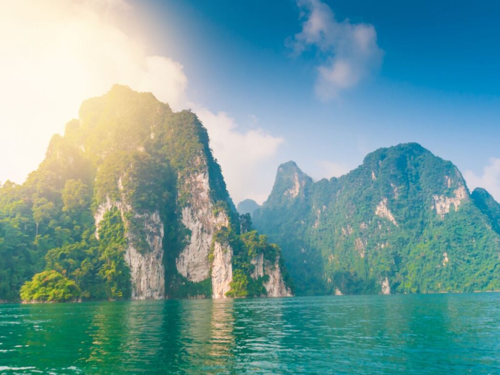 Private Transfer Phuket to Surat Thani — Travel to Donsak Pier, Khao Sok & Cheow Lan Lake Comfortably 29 phuket to Cheow Lan Lake