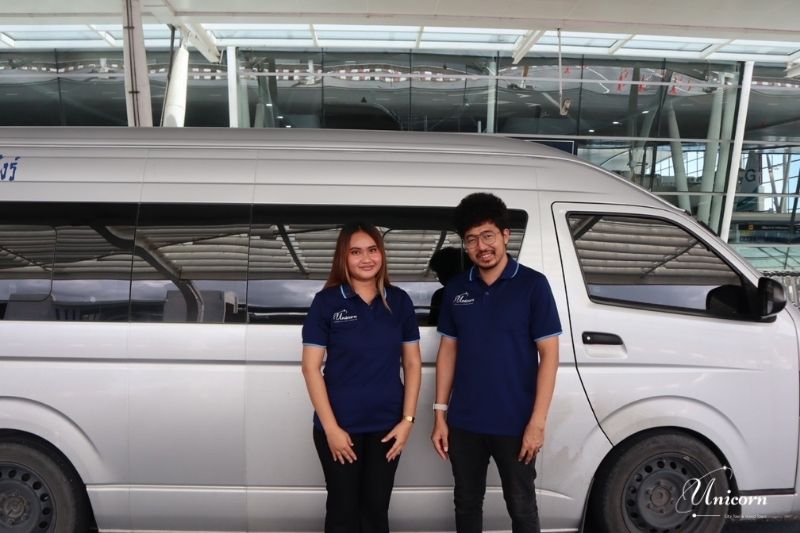 Private Transfer Phuket to Surat Thani — Travel to Donsak Pier, Khao Sok & Cheow Lan Lake Comfortably 2 private minivan transfer to donsak pier