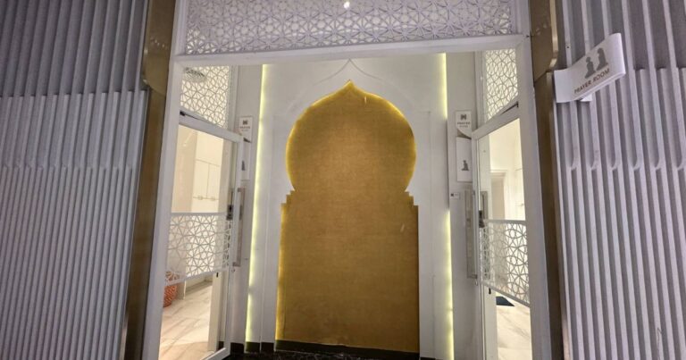 Prayer Rooms at Central Phuket