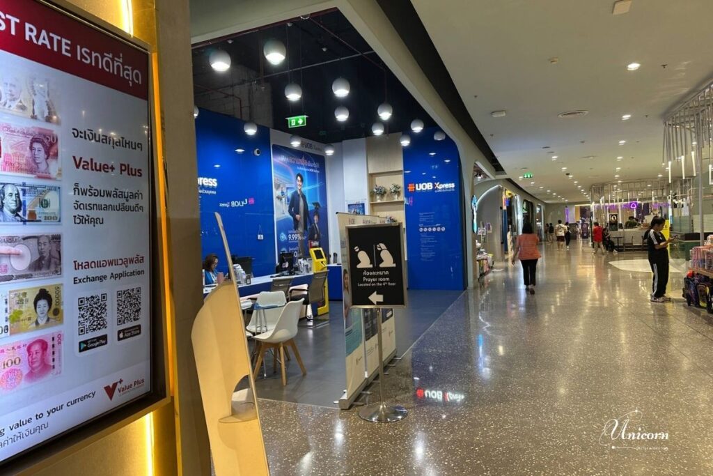 Prayer Rooms at Central Phuket – Full Guide for Muslim Visitors 4 prayer room location uob xpress