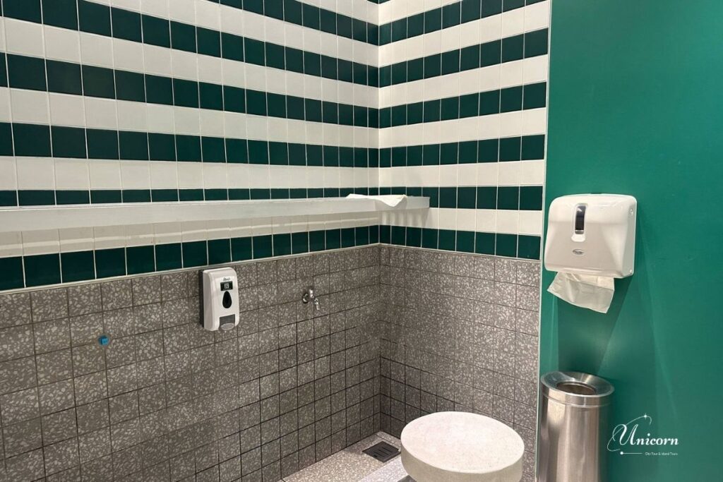 Prayer Rooms at Central Phuket – Full Guide for Muslim Visitors 10 Ablution (wudu) taps at Central Phuket prayer room