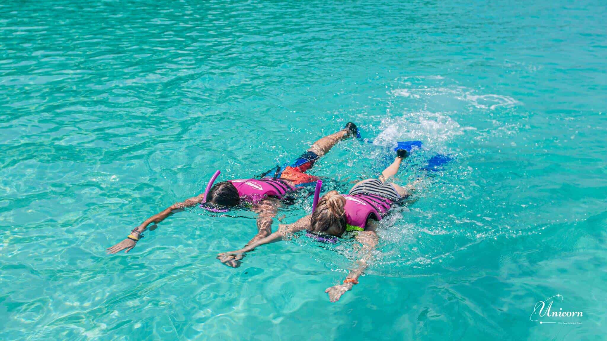 Coral Island Day Trips from Phuket to Kahung Beach (Full & Half-Day) 2 snorkeling coral island phuket half day