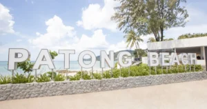 Taxi from Phuket Airport to Patong Beach