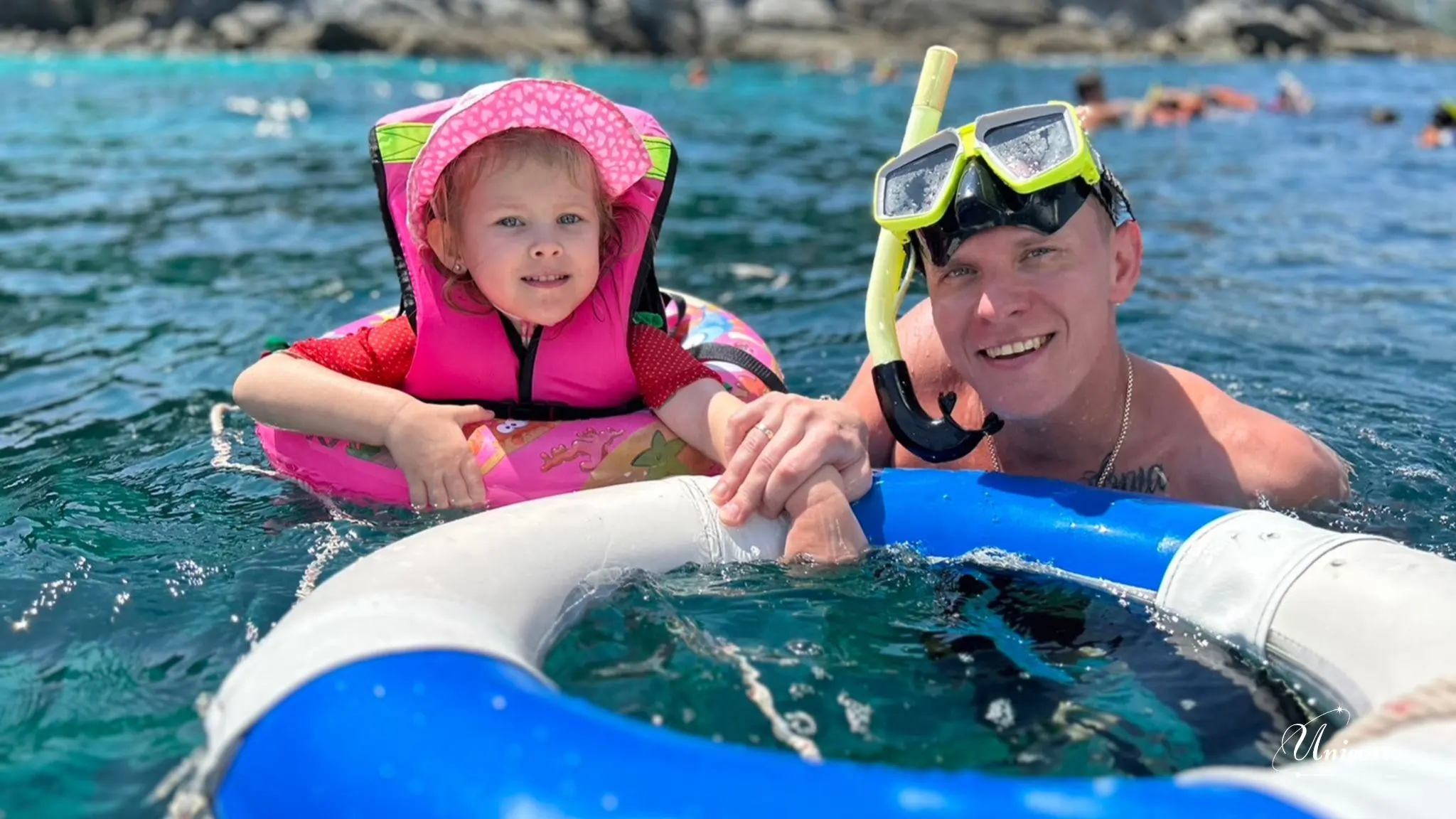 Family snorkeling trip to Racha Island Phuket