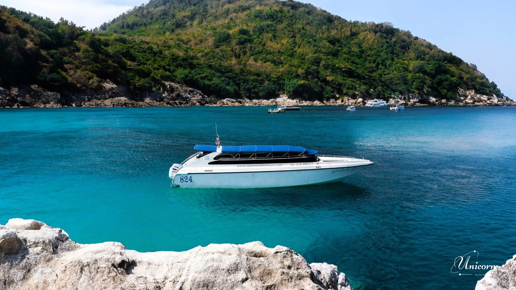 Speedboat transfer to Racha and Coral Island from Phuket