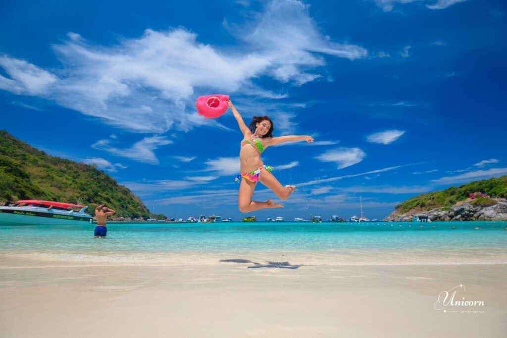 Racha Islands – Phuket’s Hidden Paradise in the Andaman Sea 2 White sandy beach at Racha Yai sheltered by tropical trees