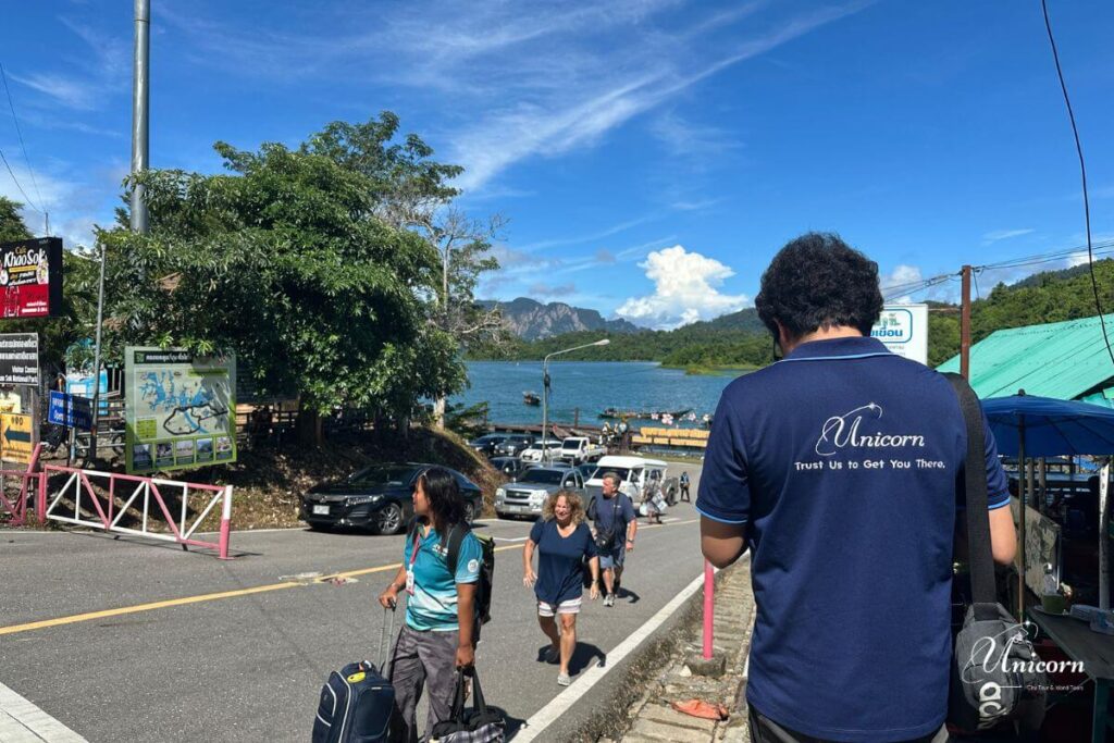Private Transfer from Phuket to Cheow Lan Lake (Ratchaprapha Dam, Khao Sok) 3 Unicorn Phuket Transfer providing private car service from Phuket to Cheow Lan Lake (Ratchaprapha Dam) with friendly local drivers.