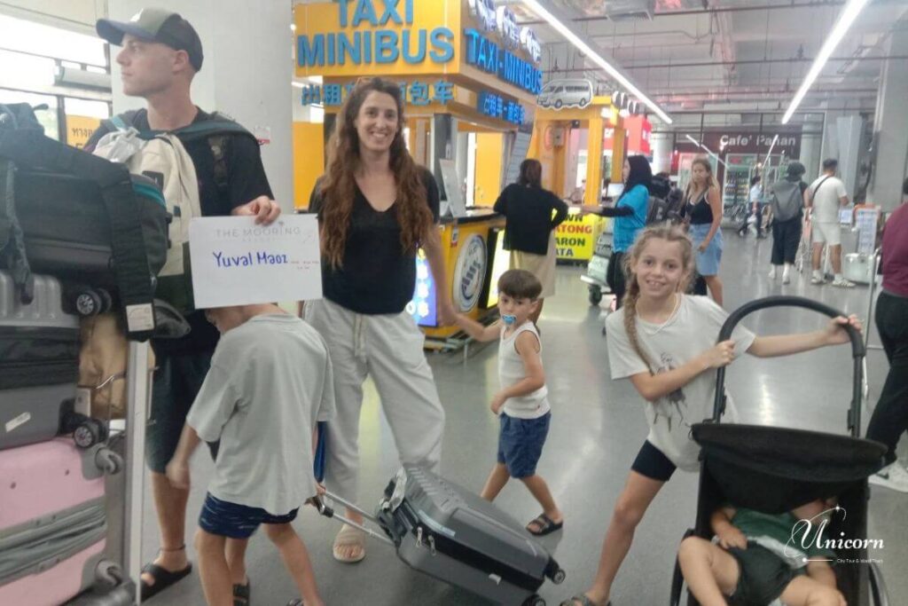 Private Transfer from Phuket to Ao Nang Beach – Fixed Price & Door-to-Door 10 Traveler meeting Unicorn driver at Phuket Airport meeting point